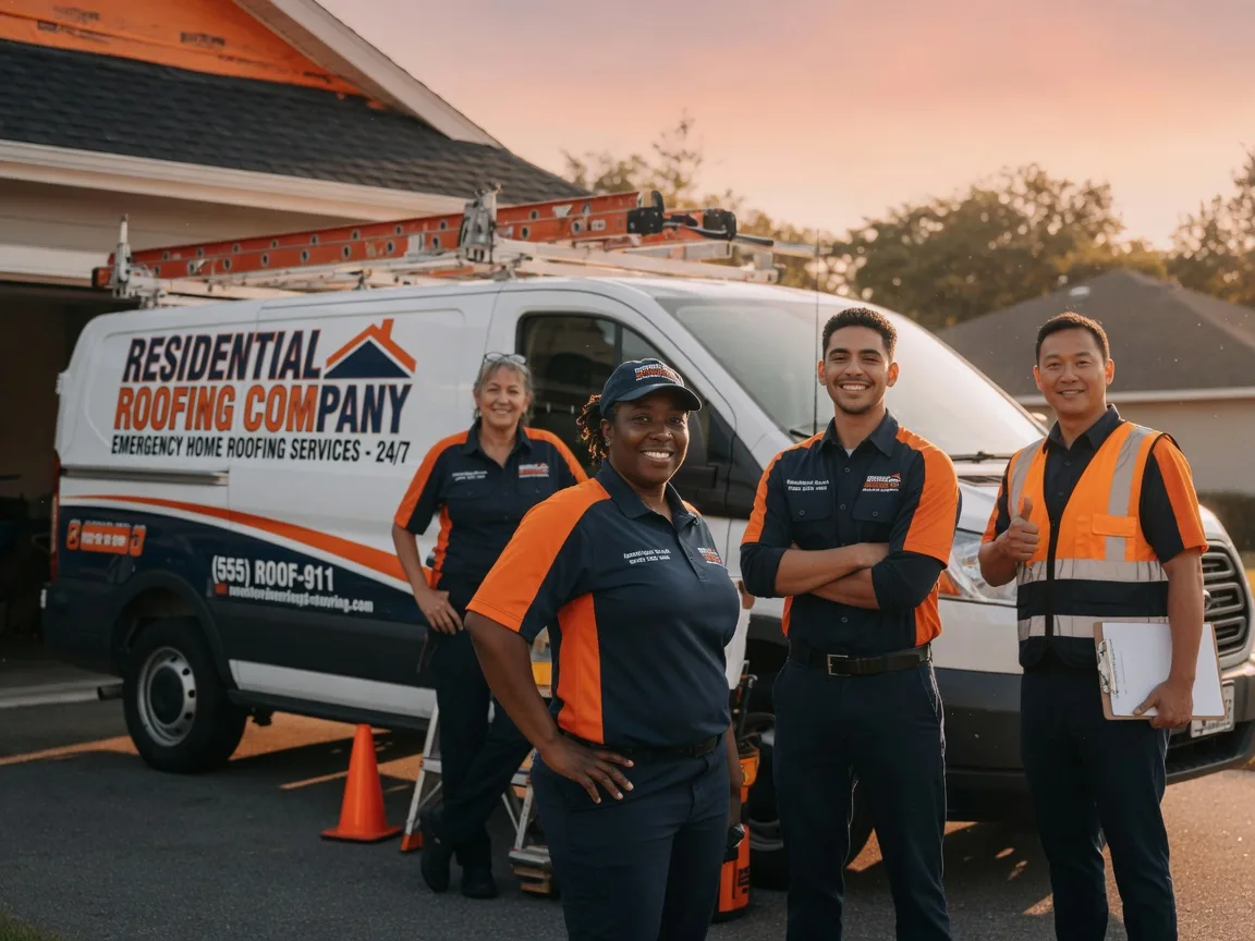 Emergency Roof Repair company in Dunlap, IL