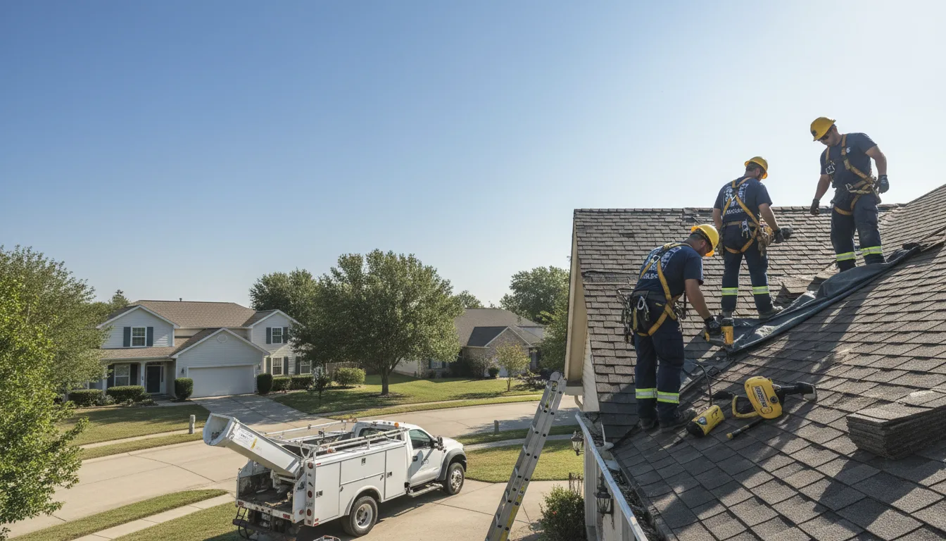 Emergency Roof Repair in Dunlap, IL near me